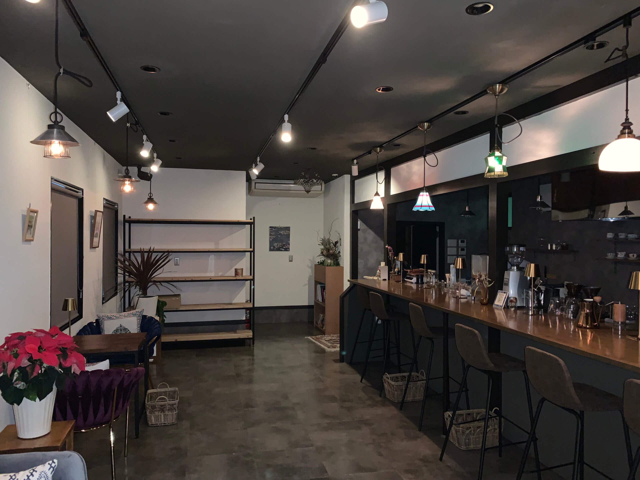 【福山市駅家町】コーヒーショップ 居抜き改装工事